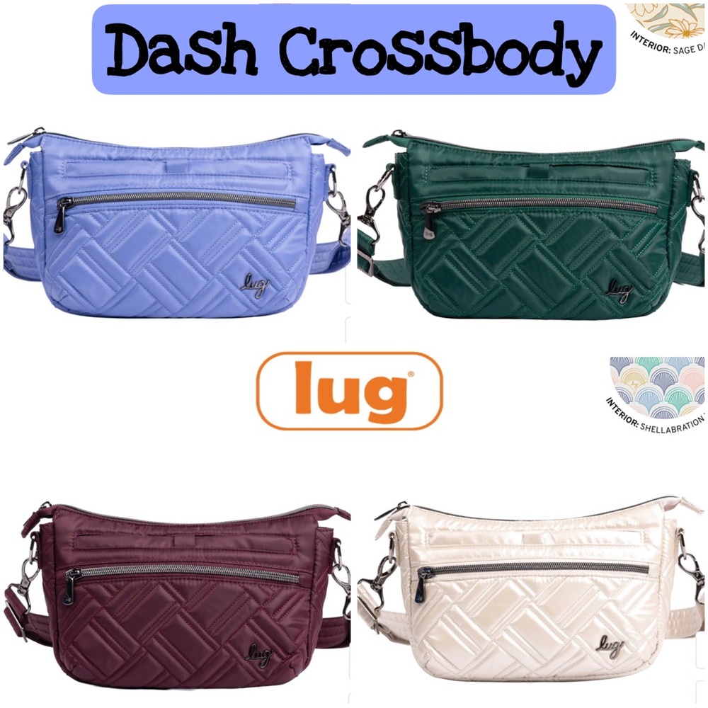 Lug Dash Crossbody Bag NWT